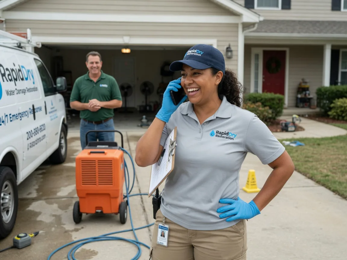 Water Damage Restoration Belleville, WV FAQs