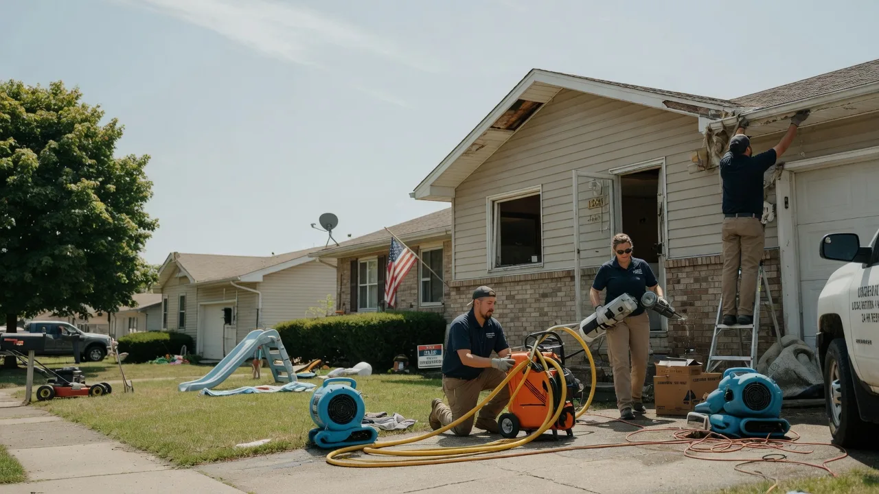 Water Damage Restoration in Belleville, WV near me